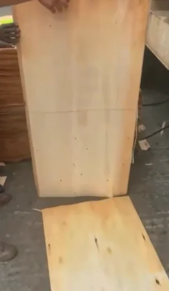 Eucalyptus Core Veneer 1